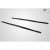 1992-1998 BMW M3 E36 Motive Side Skirt Rocker Panel Splitters - 2 Pieces - image 3