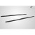 1992-1998 BMW M3 E36 Motive Side Skirt Rocker Panel Splitters - 2 Pieces - image 4