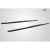 1992-1998 BMW M3 E36 Motive Side Skirt Rocker Panel Splitters - 2 Pieces - image 8