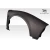 1991-2005 Acura NSX OEM Look Front Fenders - 2 Pieces (+40MM ) - image 6