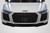 2017-2018 Audi R8 Carbon Creations Ranger Front Lip Spoiler Air Dam 3 Pieces (ed_118884)
