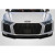 2017-2018 Audi R8 Ranger Front Lip Spoiler Air Dam - 3 Pieces - image 1
