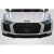 2017-2018 Audi R8 Ranger Front Lip Spoiler Air Dam - 3 Pieces - image 2