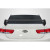 2010-2013 Kia Forte Carbon Creations Soya Rear Wing Spoiler - 3 Pieces - image 1