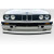 1984-1991 BMW 3 Series E30 Unplugged Front Lip Spoiler Air Dam - 1 Piece - image 8