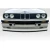 1984-1991 BMW 3 Series E30 Unplugged Front Lip Spoiler Air Dam - 1 Piece - image 1