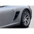 2005-2012 Porsche Cayman / Boxster 987 Turbo Look Side Air Vent Duct - 2 Pieces - image 1