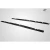 1992-1998 BMW M3 E36 Wallen Side Skirt Rocker Panel Splitters - 2 Pieces - image 5