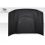 2002-2008 Chevrolet Trailblazer ZL1 Look Hood - 1 Piece - image 10