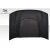 2002-2008 Chevrolet Trailblazer ZL1 Look Hood - image 9
