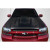 2002-2008 Chevrolet Trailblazer Carbon Creations ZR1 V2 Look Hood - 1 Piece - image 1