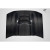 2002-2008 Chevrolet Trailblazer Carbon Creations ZR1 V2 Look Hood - 1 Piece - image 5