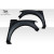 2021-2023 Ford F-150 4" Bulge Front Fenders - 2 Pieces - image 3