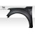 2021-2023 Ford F-150 4" Bulge Front Fenders - 2 Pieces - image 9