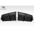 2011-2015 Cadillac CTS-V Coupe GT Tuning Rear Diffuser - 2 Pieces - image 3