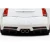 2011-2015 Cadillac CTS-V Coupe GT Tuning Rear Diffuser - 2 Pieces - image 1