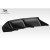 2011-2015 Cadillac CTS-V Coupe GT Tuning Rear Diffuser - 2 Pieces - image 8