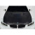 2007-2010 BMW 3 Series E92 2dr E93 Convertible Geo6ix DriTech M3 Look Hood - 1 Piece (S) - image 1