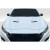 2019-2022 Nissan Altima MotorWerks Hood - 1 Piece - image 1