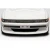 1989-1994 Nissan S13 Silvia OEM Look Front Lip - image 1