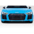 2017-2018 Audi R8 Ranger Front Lip Spoiler Air Dam - 3 Pieces - image 1