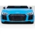 2017-2018 Audi R8 Ranger Front Lip Spoiler Air Dam - 3 Pieces - image 1