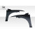2022-2024 Volkswagen Golf / GTI Duraflex Victory Front Fenders - 2 Pieces - image 7