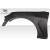 2022-2025 Toyota GR86 / Subaru BRZ Vortex Front Fenders - 2 Pieces - image 4