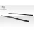 1992-1998 BMW M3 E36 Wallen Side Skirt Rocker Panel Splitters - 2 Pieces - image 6