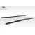 1992-1998 BMW M3 E36 Wallen Side Skirt Rocker Panel Splitters - 2 Pieces - image 8