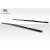1992-1998 BMW M3 E36 Wallen Side Skirt Rocker Panel Splitters - 2 Pieces - image 10