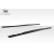 1992-1998 BMW M3 E36 Wallen Side Skirt Rocker Panel Splitters - 2 Pieces - image 11