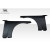 2023-2024 BMW 2 Series G42 Duraflex GT Tuning Fenders - 2 Pieces - image 3