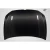 2022-2023 Volkswagen GTI OEM Look Carbon Fiber Hood - image 9