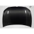 2022-2023 Volkswagen GTI OEM Look Carbon Fiber Hood - image 8