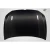 2022-2023 Volkswagen GTI OEM Look Carbon Fiber Hood - image 12