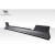 1995-1998 Nissan 240SX S14 Super Drift Side Skirt Rocker Panels - 2 Pieces - image 5