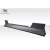 1995-1998 Nissan 240SX S14 Super Drift Side Skirt Rocker Panels - 2 Pieces - image 7