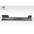 1995-1998 Nissan 240SX S14 Super Drift Side Skirt Rocker Panels - 2 Pieces - image 4