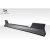 1995-1998 Nissan 240SX S14 Super Drift Side Skirt Rocker Panels - 2 Pieces - image 8