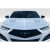 2021-2025 Acura TLX Duraflex Enerva Hood - 1 Piece - image 1