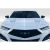 2021-2025 Acura TLX Enerva Hood - 1 Piece - image 1