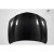 2021-2025 Acura TLX OEM Look Carbon Fiber Hood - image 9
