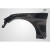 2022-2025 Toyota GR86 / Subaru BRZ Vortex Front Fenders - 2 Pieces - image 3