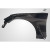 2022-2025 Toyota GR86 / Subaru BRZ Carbon Creations Vortex Front Fenders - 2 Pieces - image 7