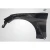 2022-2025 Toyota GR86 Vortex Carbon Fiber Fender - image 11