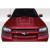 2002-2008 Chevrolet Trailblazer Duraflex ZR1 V2 Look Hood - 1 Piece - image 1
