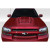 2002-2008 Chevrolet Trailblazer ZR1 V2 Look Hood - 1 Piece - image 1