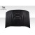 2002-2008 Chevrolet Trailblazer ZR1 V2 Look Hood - 1 Piece - image 10