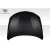 2008-2011 Subaru Impreza 2008-2014 WRX STI Vortex Hood - 1 Piece - image 6